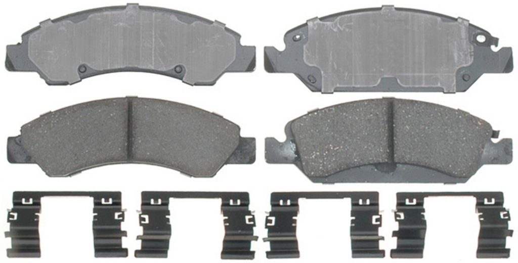 Professional Ceramic Front Disc Pads