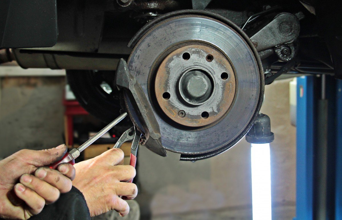 How To Check Brake Pads and Rotors