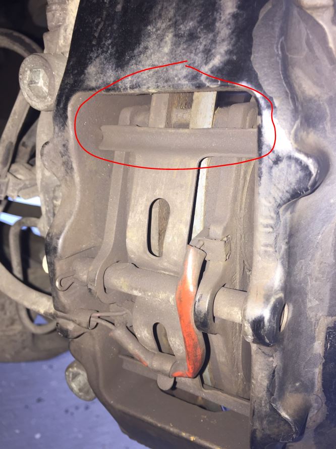 Check Brake Pad Wear