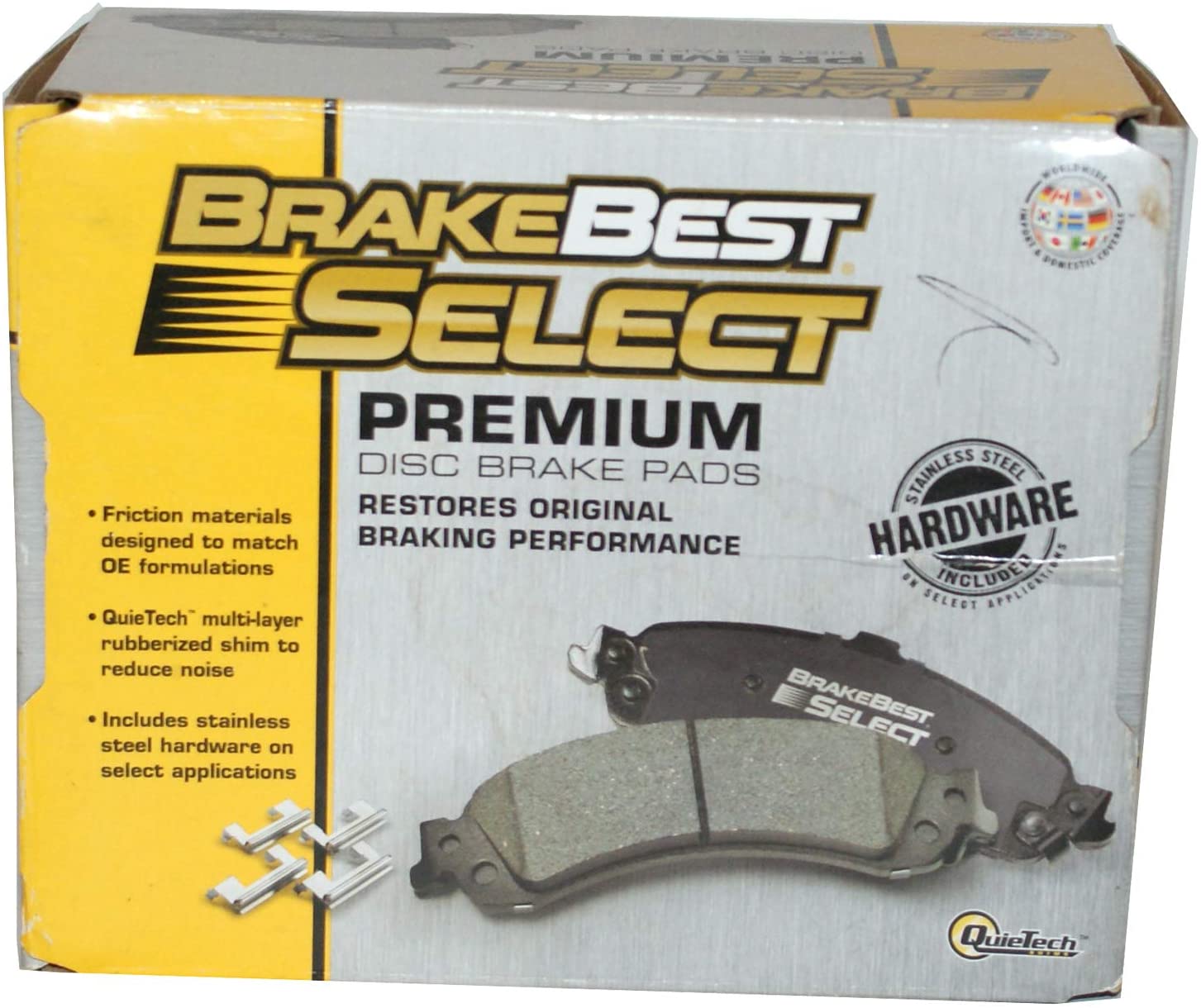 Brakebesrt pads box