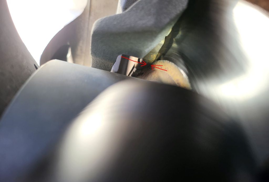 Brake Pad Thickness On Car